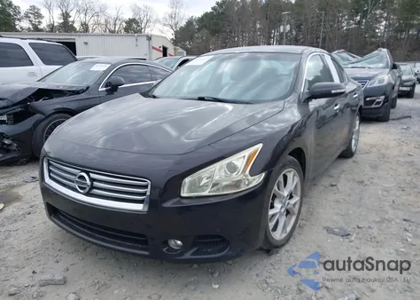 2013 Nissan Maxima 3.5 Sv from USA, damaged, VIN 1N4AA5APXDC819795